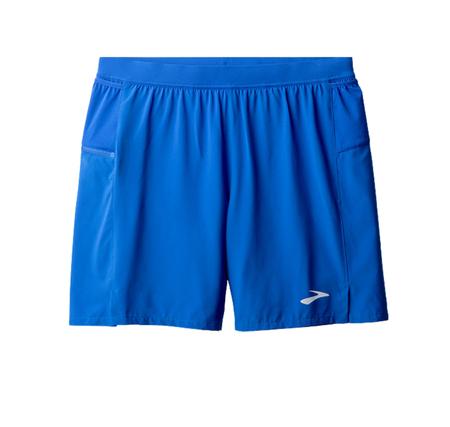 Brooks Journey 7" 2-In-1 Short Erkek Şort Ve Kapri Mavi