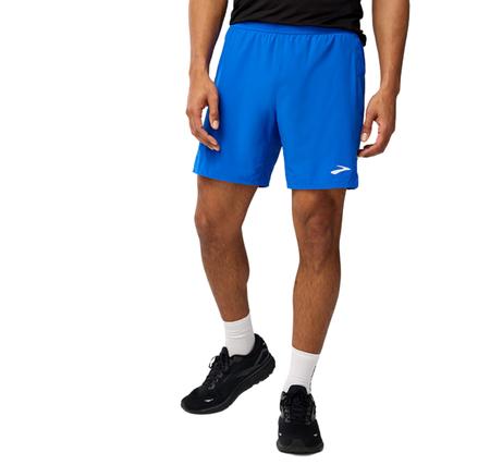 Brooks Journey 7" 2-In-1 Short Erkek Şort Ve Kapri Mavi