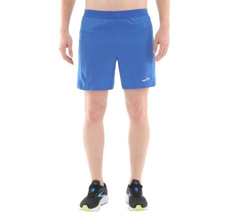 Brooks Journey 7" 2-In-1 Short Erkek Şort Ve Kapri Mavi Brooks Journey 7" 2-In-1 Short Erkek Şort Ve Kapri Mavi