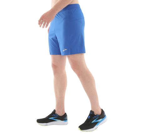 Brooks Journey 7" 2-In-1 Short Erkek Şort Ve Kapri Mavi