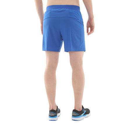 Brooks Journey 7" 2-In-1 Short Erkek Şort Ve Kapri Mavi