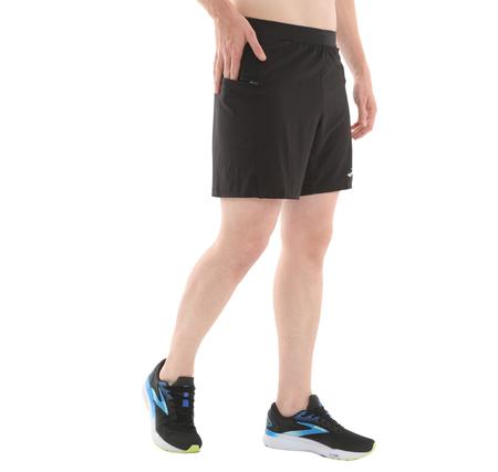 Brooks Journey 7" 2-In-1 Short Erkek Şort Ve Kapri Siyah Brooks Journey 7" 2-In-1 Short Erkek Şort Ve Kapri Siyah