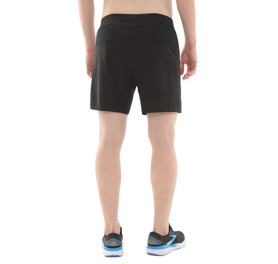 Brooks Journey 7" 2-In-1 Short Erkek Şort Ve Kapri Siyah Brooks Journey 7" 2-In-1 Short Erkek Şort Ve Kapri Siyah