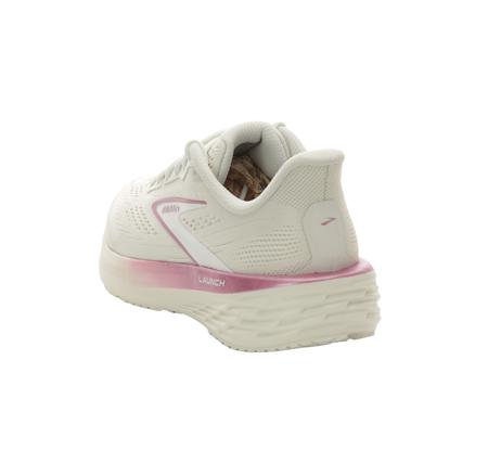 Brooks Launch 12 Kadın Spor Ayakkabı Beyaz
