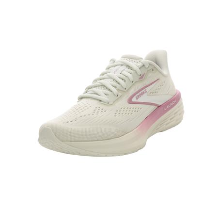 Brooks Launch 12 Kadın Spor Ayakkabı Beyaz