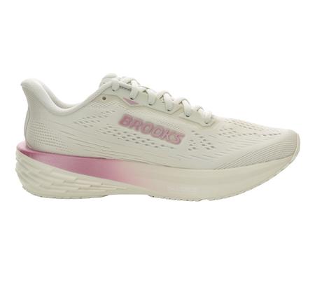 Brooks Launch 12 Kadın Spor Ayakkabı Beyaz