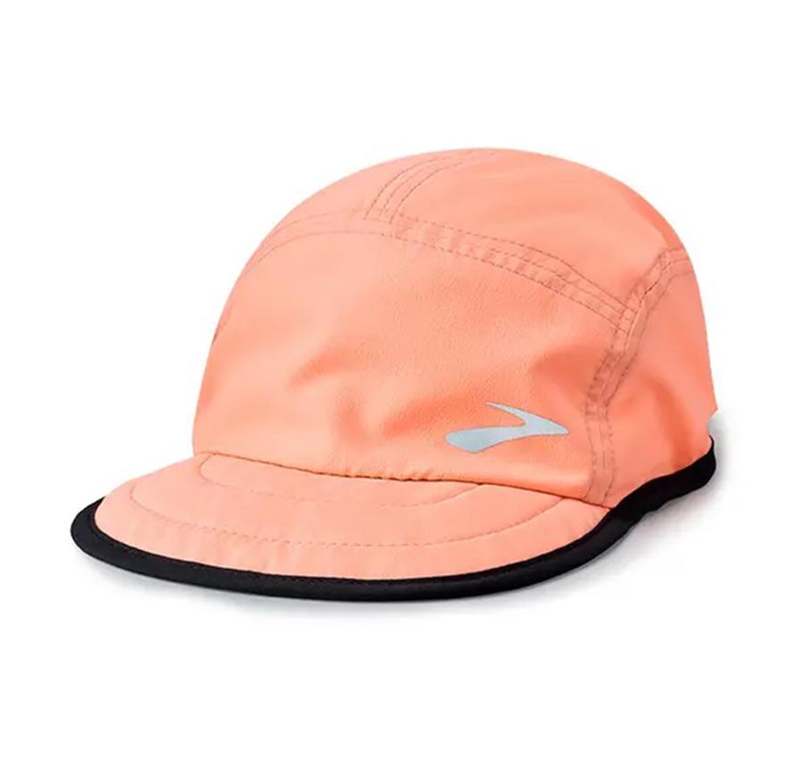 Brooks Lightweight Packable Hat 2.0 Şapka Pembe Brooks Lightweight Packable Hat 2.0 Şapka Pembe