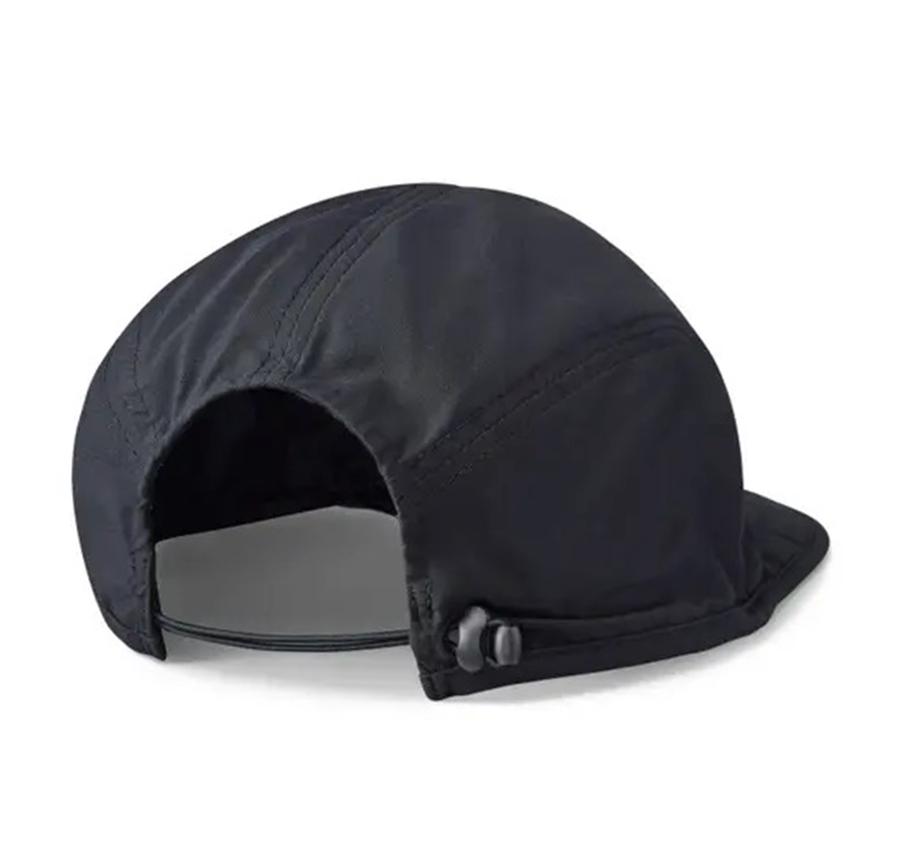 Brooks Lightweight Packable Hat 2.0 Şapka Siyah Brooks Lightweight Packable Hat 2.0 Şapka Siyah