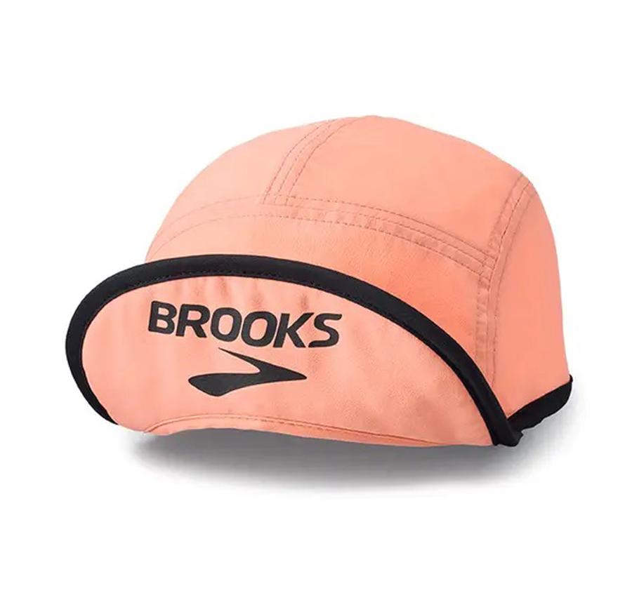 Brooks Lightweight Packable Hat 2.0 Şapka Pembe Brooks Lightweight Packable Hat 2.0 Şapka Pembe