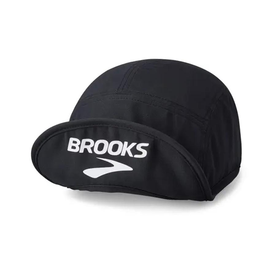 Brooks Lightweight Packable Hat 2.0 Şapka Siyah Brooks Lightweight Packable Hat 2.0 Şapka Siyah