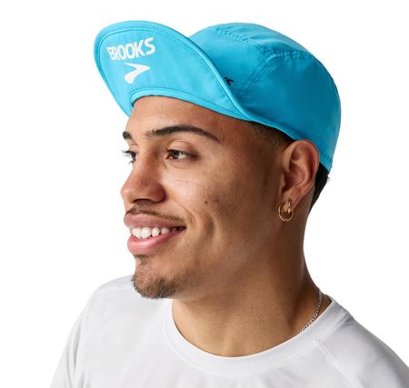 Brooks Lightweight Packable Hat 2.0 Şapka Mavi Brooks Lightweight Packable Hat 2.0 Şapka Mavi