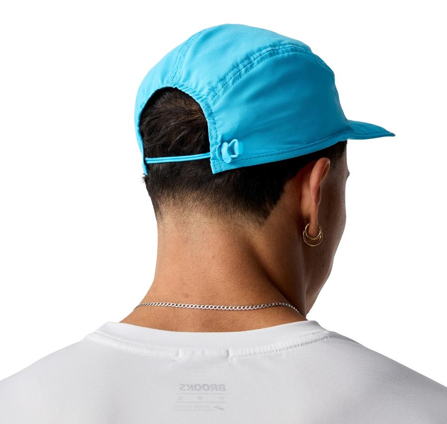 Brooks Lightweight Packable Hat 2.0 Şapka Mavi Brooks Lightweight Packable Hat 2.0 Şapka Mavi