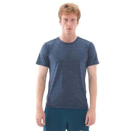 Brooks Luxe Short Sleeve Erkek T-Shirt Lacivert