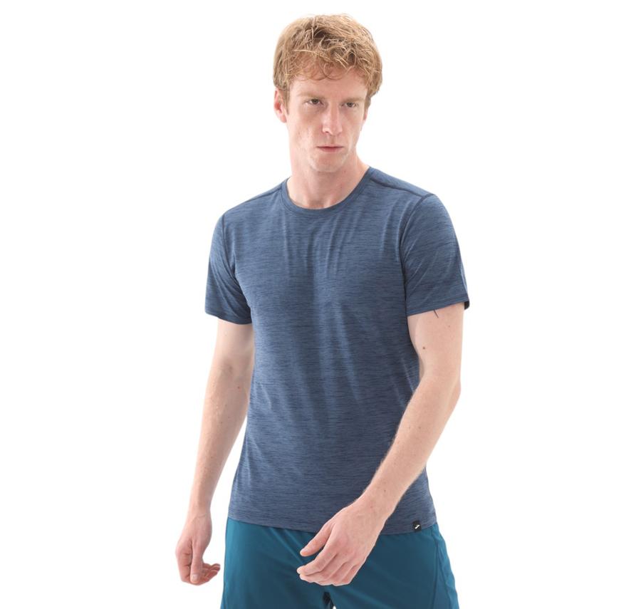 Brooks Luxe Short Sleeve Erkek T-Shirt Lacivert Brooks Luxe Short Sleeve Erkek T-Shirt Lacivert