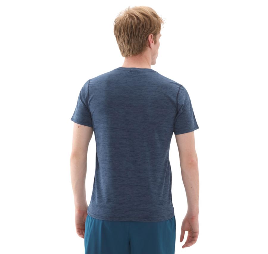 Brooks Luxe Short Sleeve Erkek T-Shirt Lacivert Brooks Luxe Short Sleeve Erkek T-Shirt Lacivert