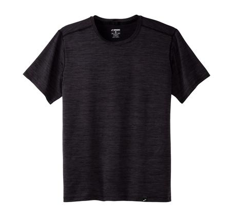 Brooks Luxe Short Sleeve Erkek T-Shirt Siyah