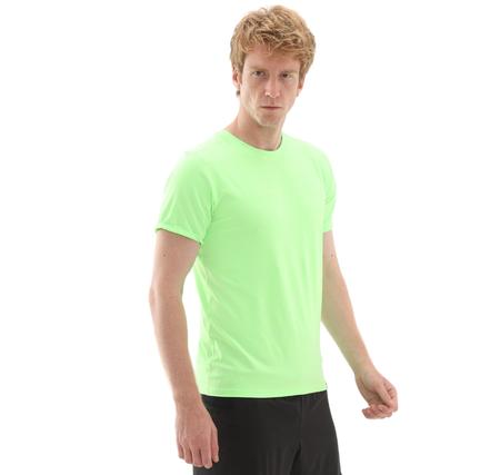 Brooks Luxe Short Sleeve Erkek T-Shirt Yeşil