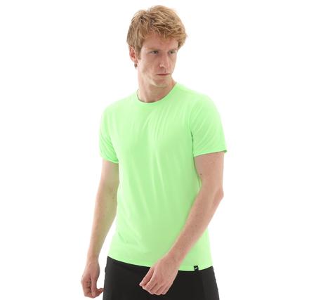 Brooks Luxe Short Sleeve Erkek T-Shirt Yeşil