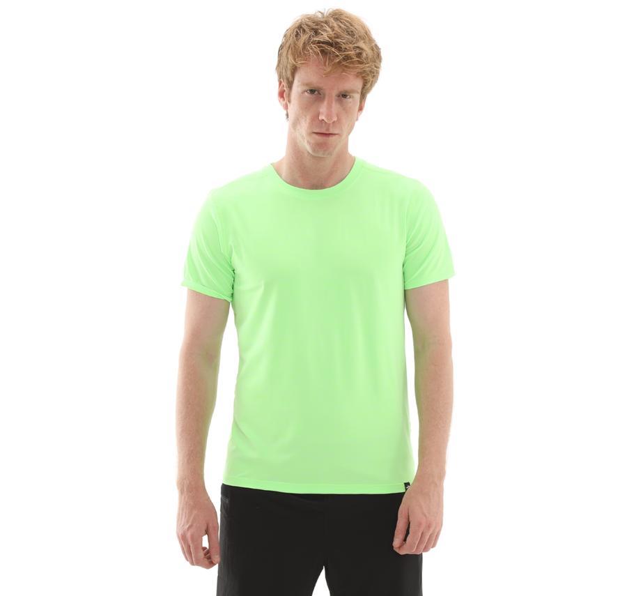 Brooks Luxe Short Sleeve Erkek T-Shirt Yeşil Brooks Luxe Short Sleeve Erkek T-Shirt Yeşil