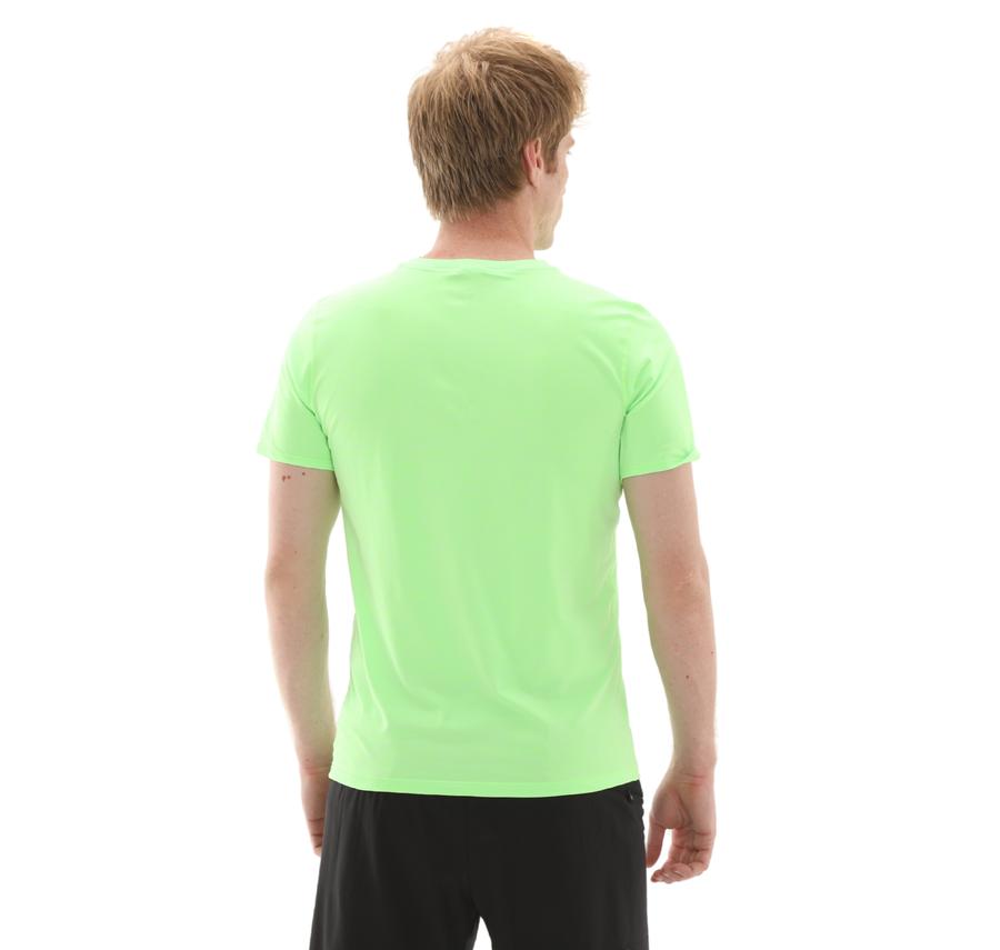 Brooks Luxe Short Sleeve Erkek T-Shirt Yeşil Brooks Luxe Short Sleeve Erkek T-Shirt Yeşil