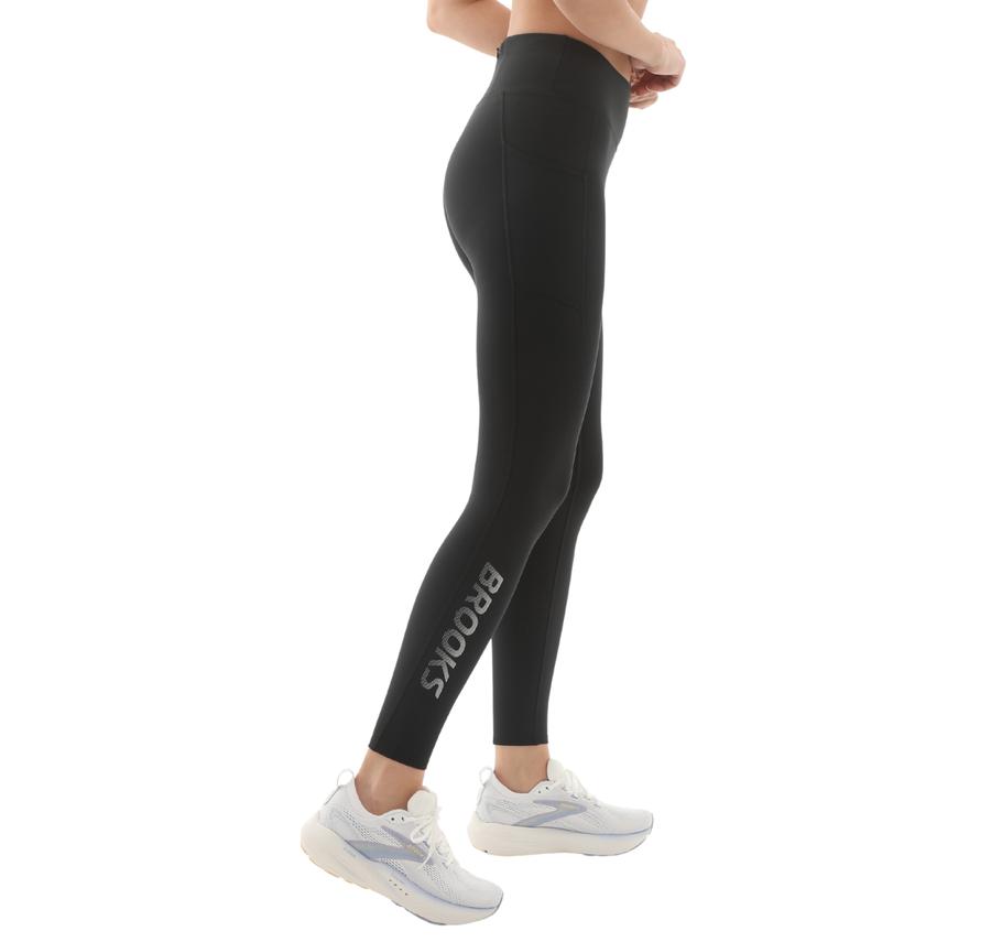 Brooks Momentum Thermal Tight 2.0 Kadın Tayt Siyah Brooks Momentum Thermal Tight 2.0 Kadın Tayt Siyah