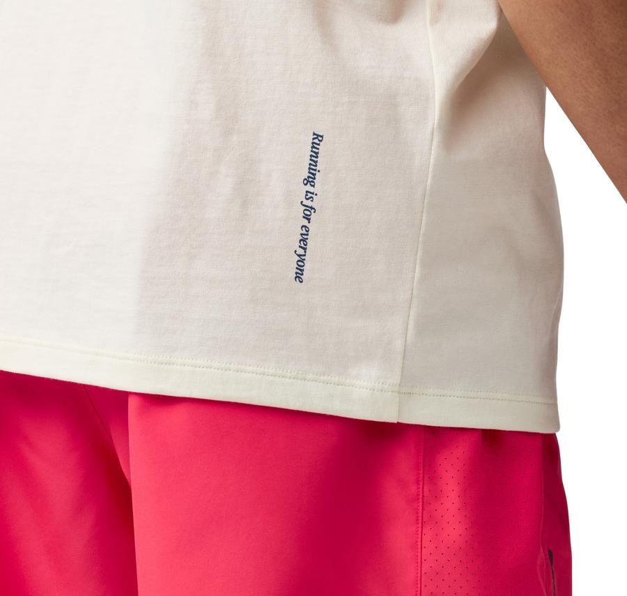 Brooks Movement Heavyweight Tee Erkek T-Shirt Brooks Movement Heavyweight Tee Erkek T-Shirt