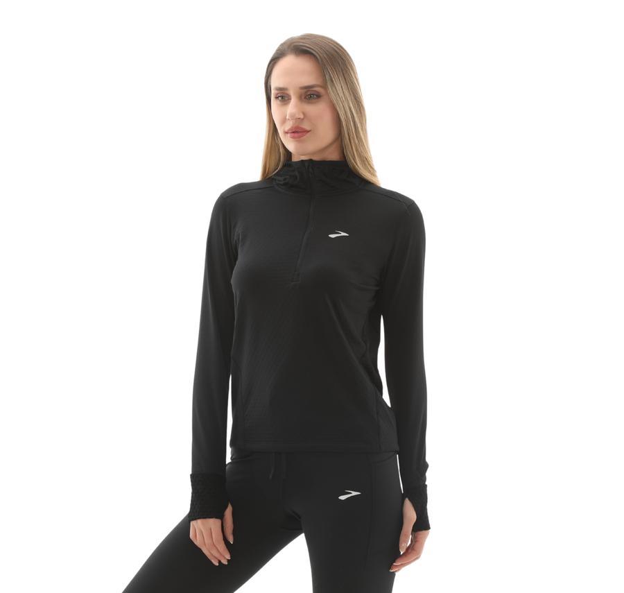 Brooks Notch Thermal Hoodie 3.0 Kadın Brooks Notch Thermal Hoodie 3.0 Kadın