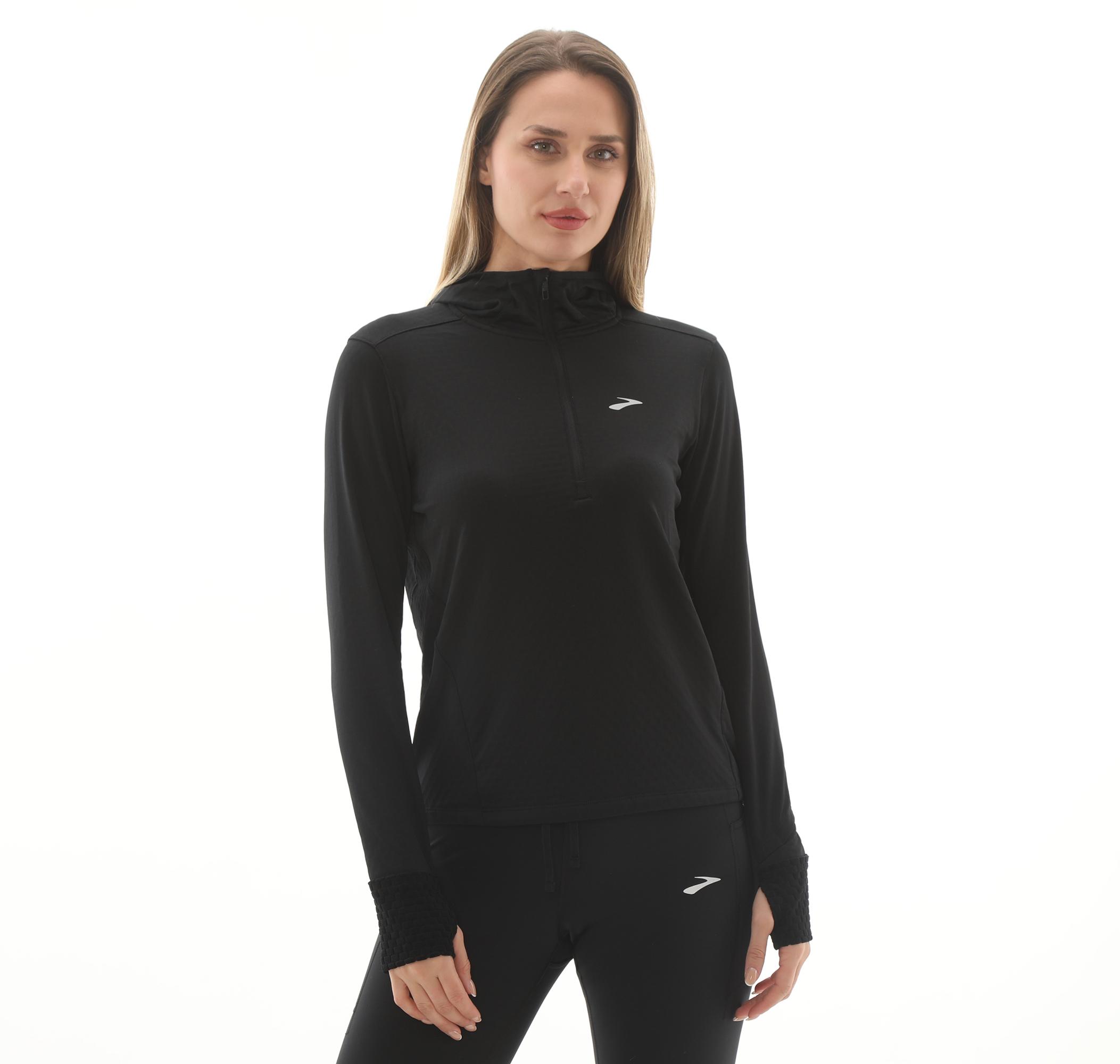 Женский свитшот Brooks Notch Thermal Hoodie 3.0