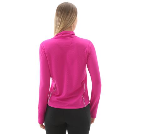 Brooks Notch Thermal Long Sleeve 3.0 Kadın Sweatshirt Pembe