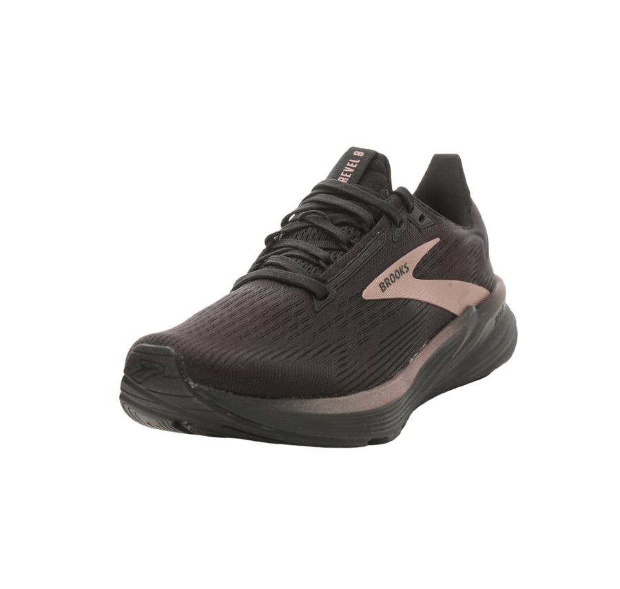 Brooks Revel 8 Kadın Spor Ayakkabı Siyah - Görsel 3