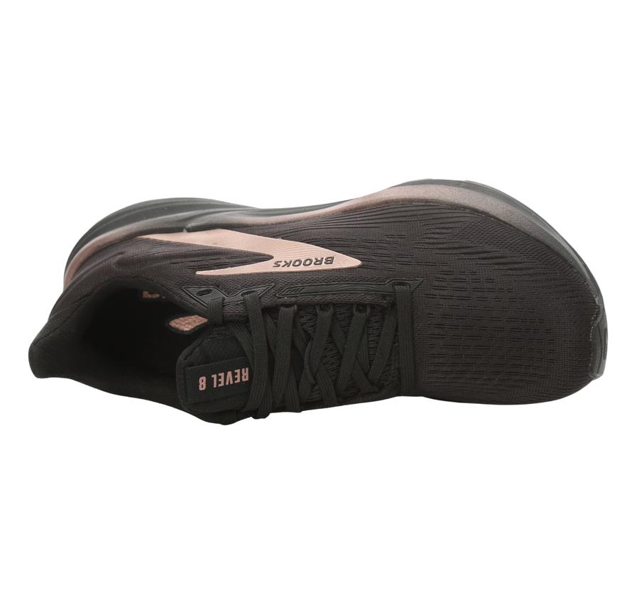 Brooks Revel 8 Kadın Spor Ayakkabı Siyah - Görsel 6