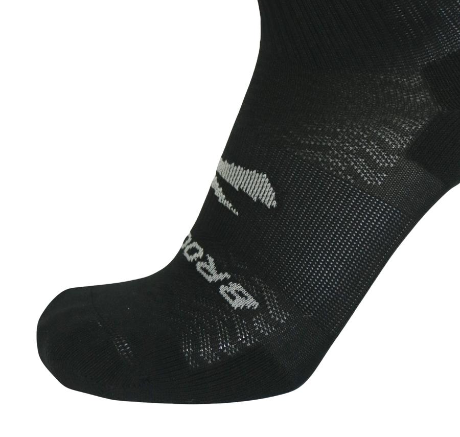 Brooks Run-In Crew 3-Pack Çorap Siyah Brooks Run-In Crew 3-Pack Çorap Siyah