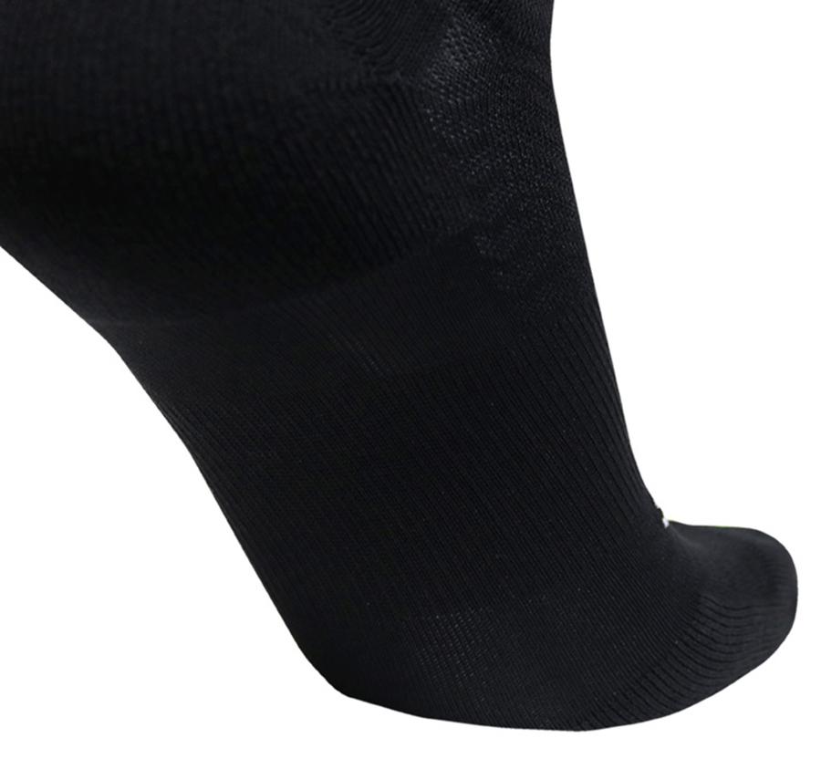 Brooks Run-In No Show 3-Pack Çorap Siyah Brooks Run-In No Show 3-Pack Çorap Siyah