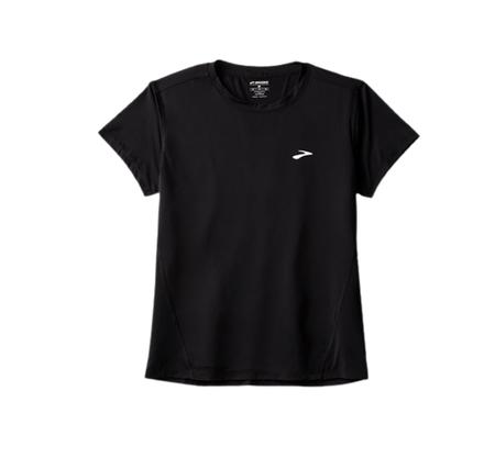 Brooks Sprint Free Short Sleeve 3.0 Kadın T-Shirt Siyah