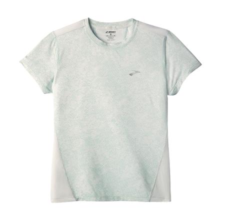 Brooks Sprint Free Short Sleeve 3.0 Kadın T-Shirt Gri