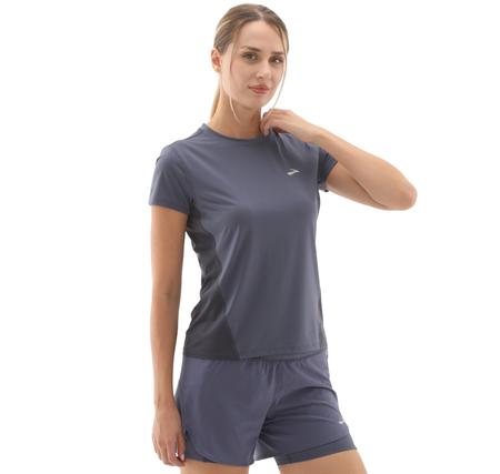 Brooks Sprint Free Short Sleeve 3.0 Kadın T-Shirt Lacivert