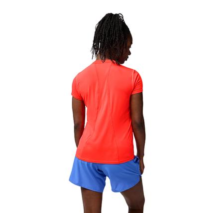Brooks Sprint Free Short Sleeve 3.0 Kadın T-Shirt Kırmızı