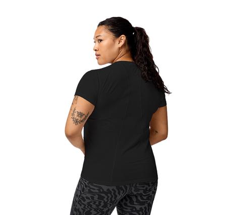 Brooks Sprint Free Short Sleeve 3.0 Kadın T-Shirt Siyah