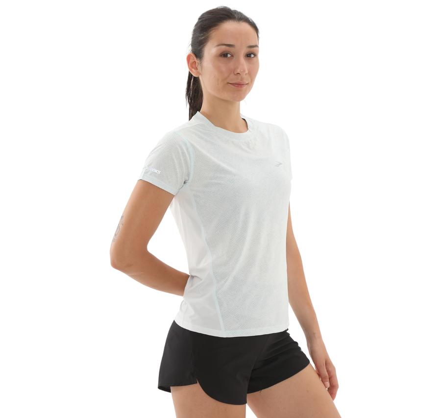 Brooks Sprint Free Short Sleeve 3.0 Kadın T-Shirt Gri Brooks Sprint Free Short Sleeve 3.0 Kadın T-Shirt Gri