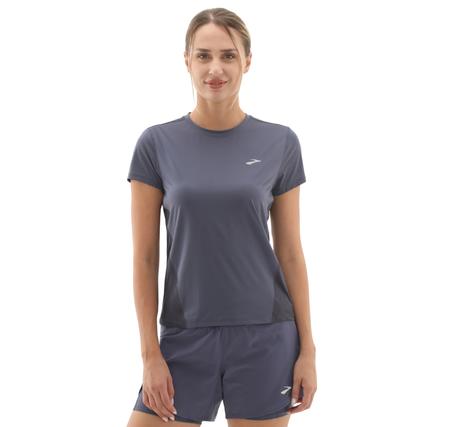 Brooks Sprint Free Short Sleeve 3.0 Kadın T-Shirt Lacivert Brooks Sprint Free Short Sleeve 3.0 Kadın T-Shirt Lacivert