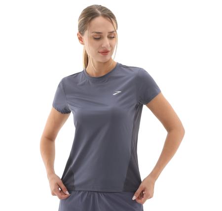 Brooks Sprint Free Short Sleeve 3.0 Kadın T-Shirt Lacivert