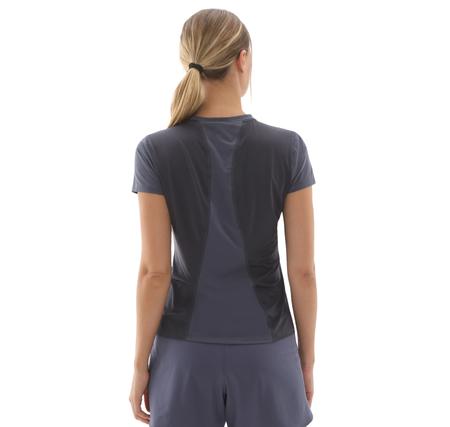 Brooks Sprint Free Short Sleeve 3.0 Kadın T-Shirt Lacivert