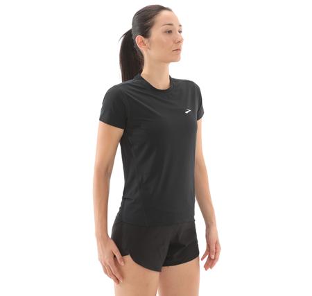 Brooks Sprint Free Short Sleeve 3.0 Kadın T-Shirt Siyah