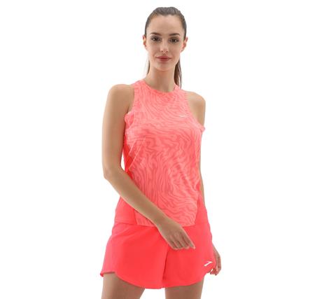 Brooks Sprint Free Tank 3.0 Kadın T-Shirt Kırmızı