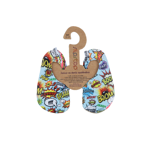 Slipstop Boom Çocuk Havuz Ve Deniz Ayakkabısı Beyaz Slipstop Boom Çocuk Havuz Ve Deniz Ayakkabısı Beyaz