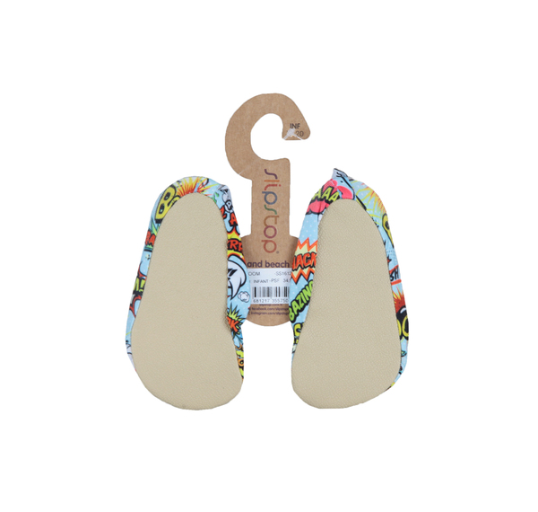 Slipstop Boom Çocuk Havuz Ve Deniz Ayakkabısı Beyaz Slipstop Boom Çocuk Havuz Ve Deniz Ayakkabısı Beyaz