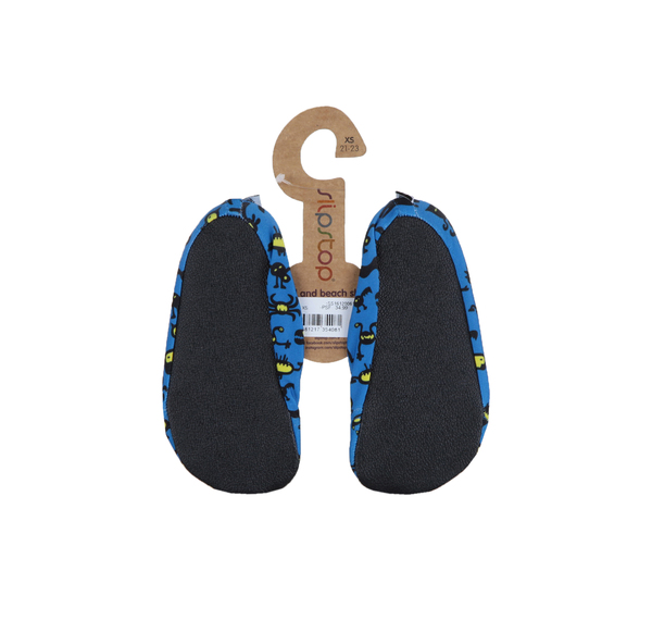 Slipstop Bugs Çocuk Havuz Ve Deniz Ayakkabısı Mavi Slipstop Bugs Çocuk Havuz Ve Deniz Ayakkabısı Mavi