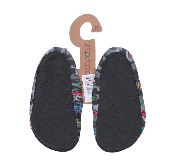 Slipstop Chopper Çocuk Havuz Ve Deniz Ayakkabısı Gri Slipstop Chopper Çocuk Havuz Ve Deniz Ayakkabısı Gri