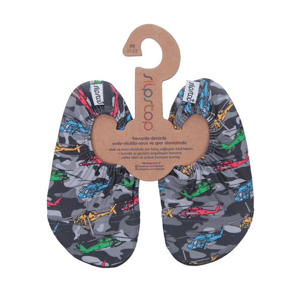 Slipstop Chopper Çocuk Havuz Ve Deniz Ayakkabısı Gri Slipstop Chopper Çocuk Havuz Ve Deniz Ayakkabısı Gri