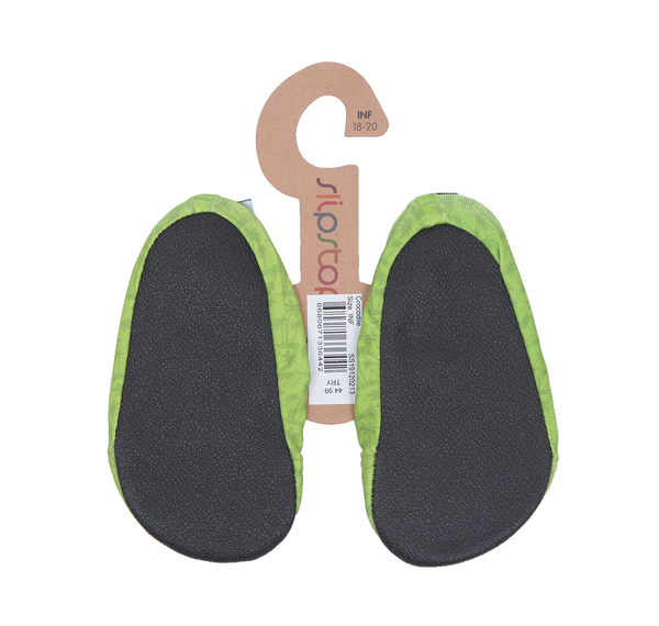 Slipstop Crocodile Çocuk Havuz Ve Deniz Ayakkabısı Yeşil Slipstop Crocodile Çocuk Havuz Ve Deniz Ayakkabısı Yeşil